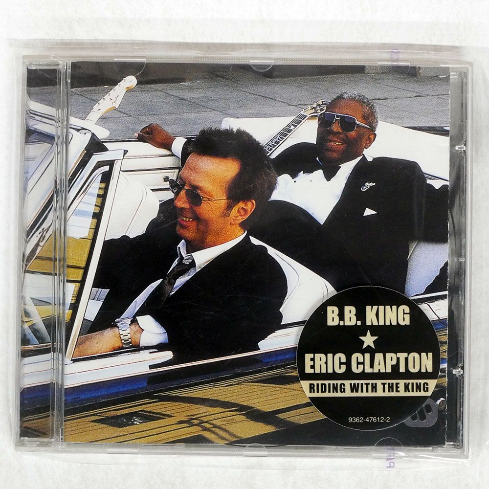 輸入盤 B.B. KING & ERIC CLAPTON/RIDING WITH THE KING/REPRISE 9362