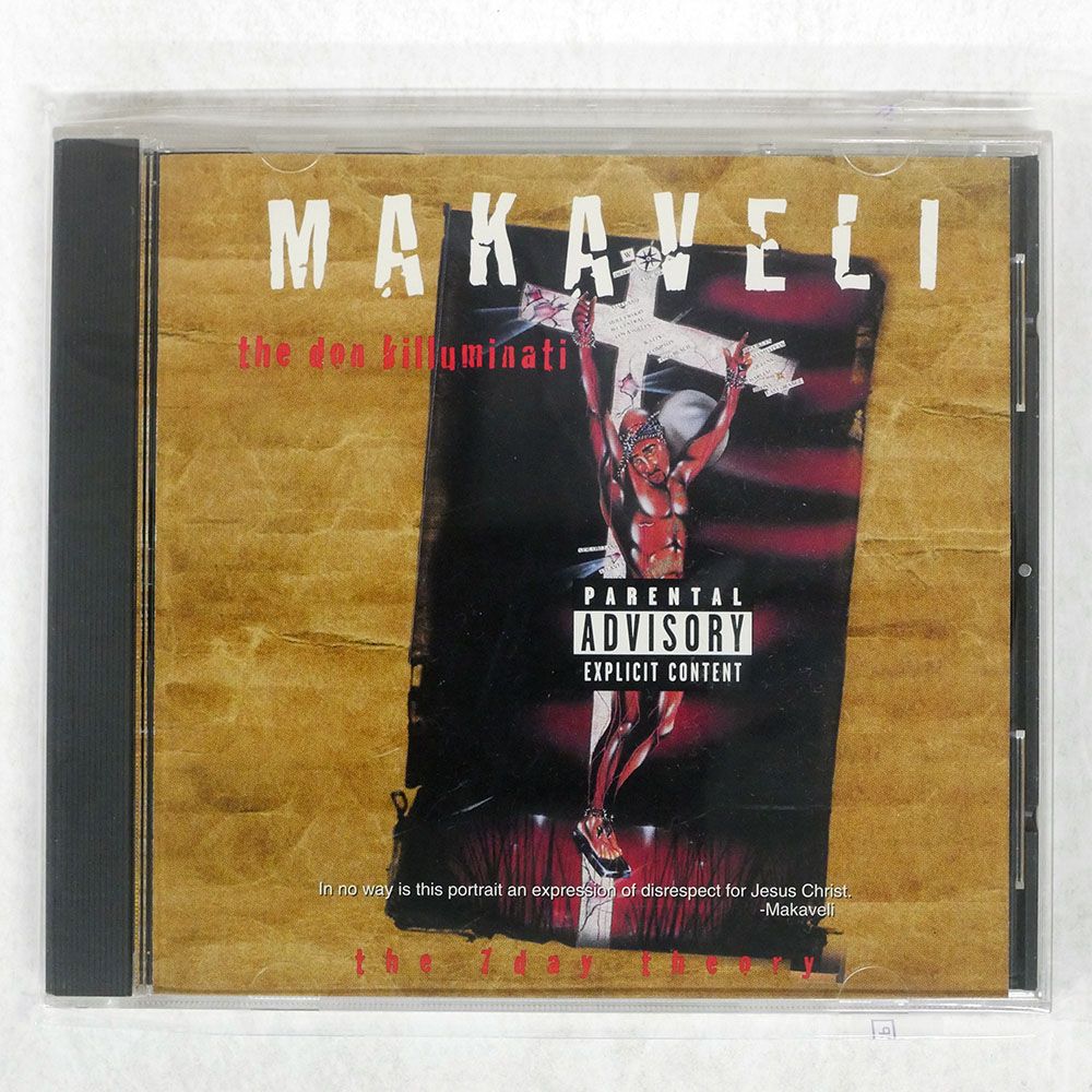 輸入盤 MAKAVELI/DON KILLUMINATI (THE 7 DAY THEORY)/DEATH ROW INTD