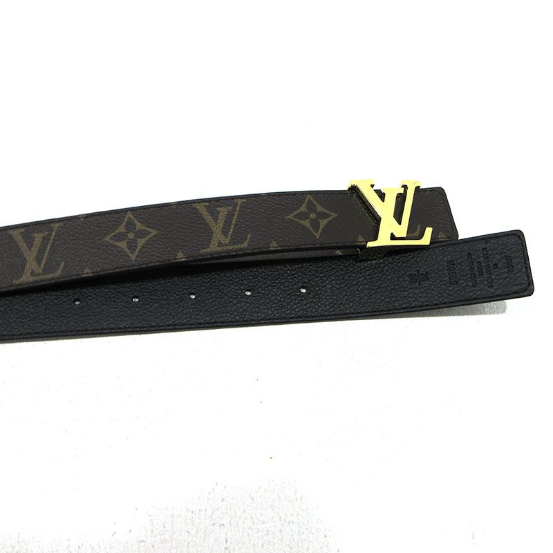 三重本店】 中古 LOUIS VUITTON | ルイ・ヴィトン ベルト LVイニシャル