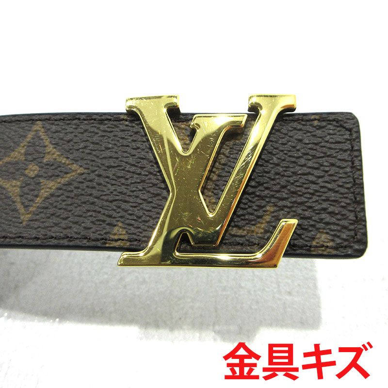 ルイヴィトンベルト【正規品】 三重本店】 中古 LOUIS VUITTON | ルイ・ヴィトン ベルト LVイニシャル