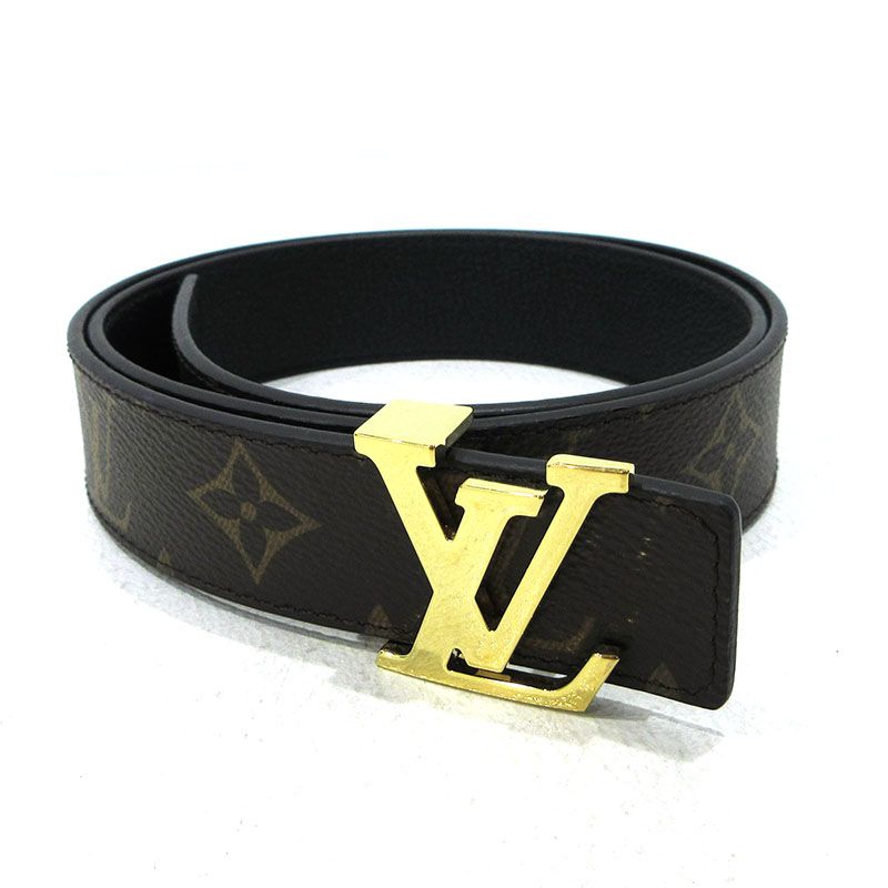 三重本店】 中古 LOUIS VUITTON | ルイ・ヴィトン ベルト LVイニシャル