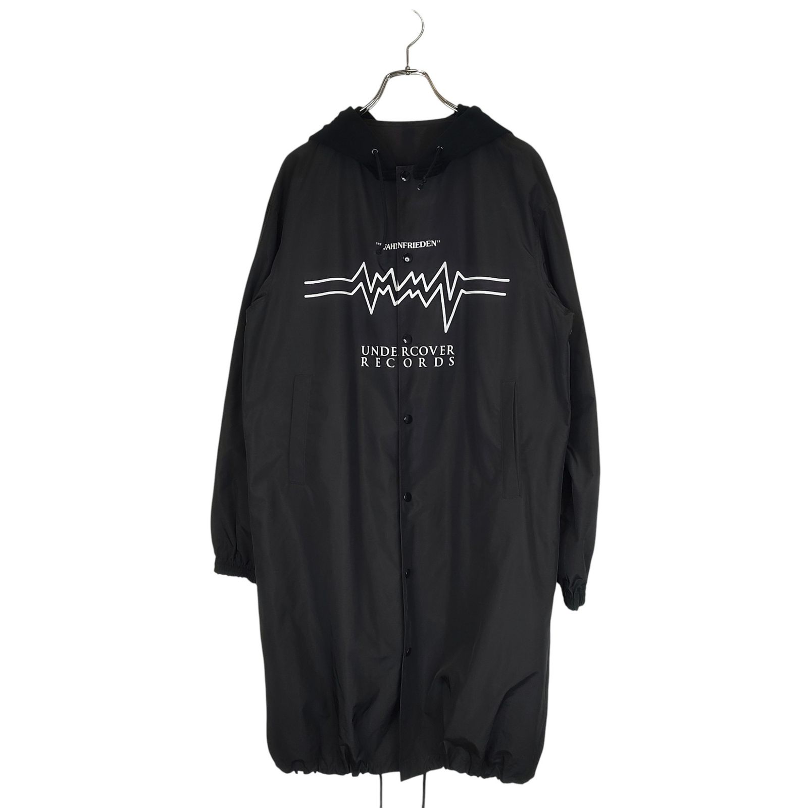 UNDERCOVER アンダーカバー 20SS ナイロン ロング コーチ ジャケット