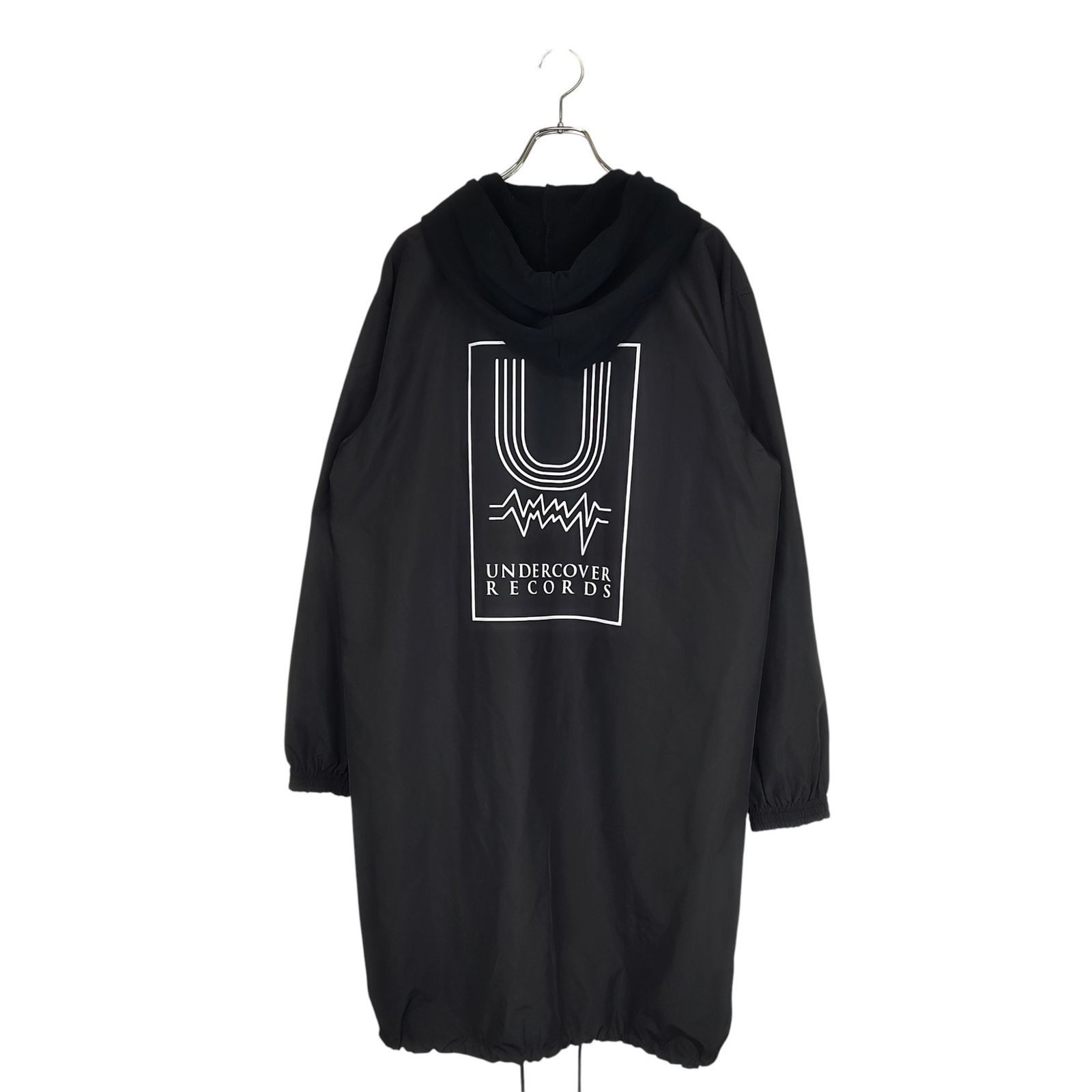 アンダーカバー　UNDERCOVERISM　アーカイブ　未使用セディショナリーズ UNDERCOVER アンダーカバー 20SS ナイロン ロング コーチ ジャケット