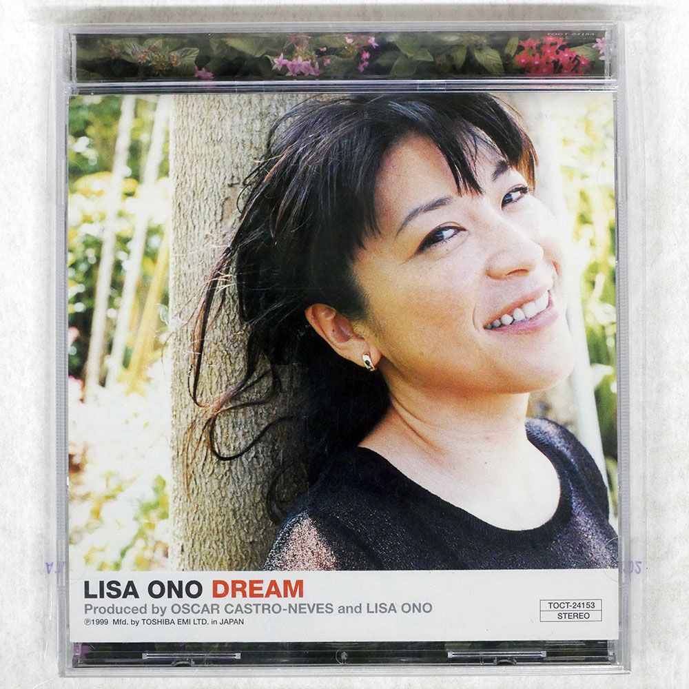 国内盤 小野リサ/ドリーム/TOSHIBAEMI TOCT24153 CD □ - メルカリ