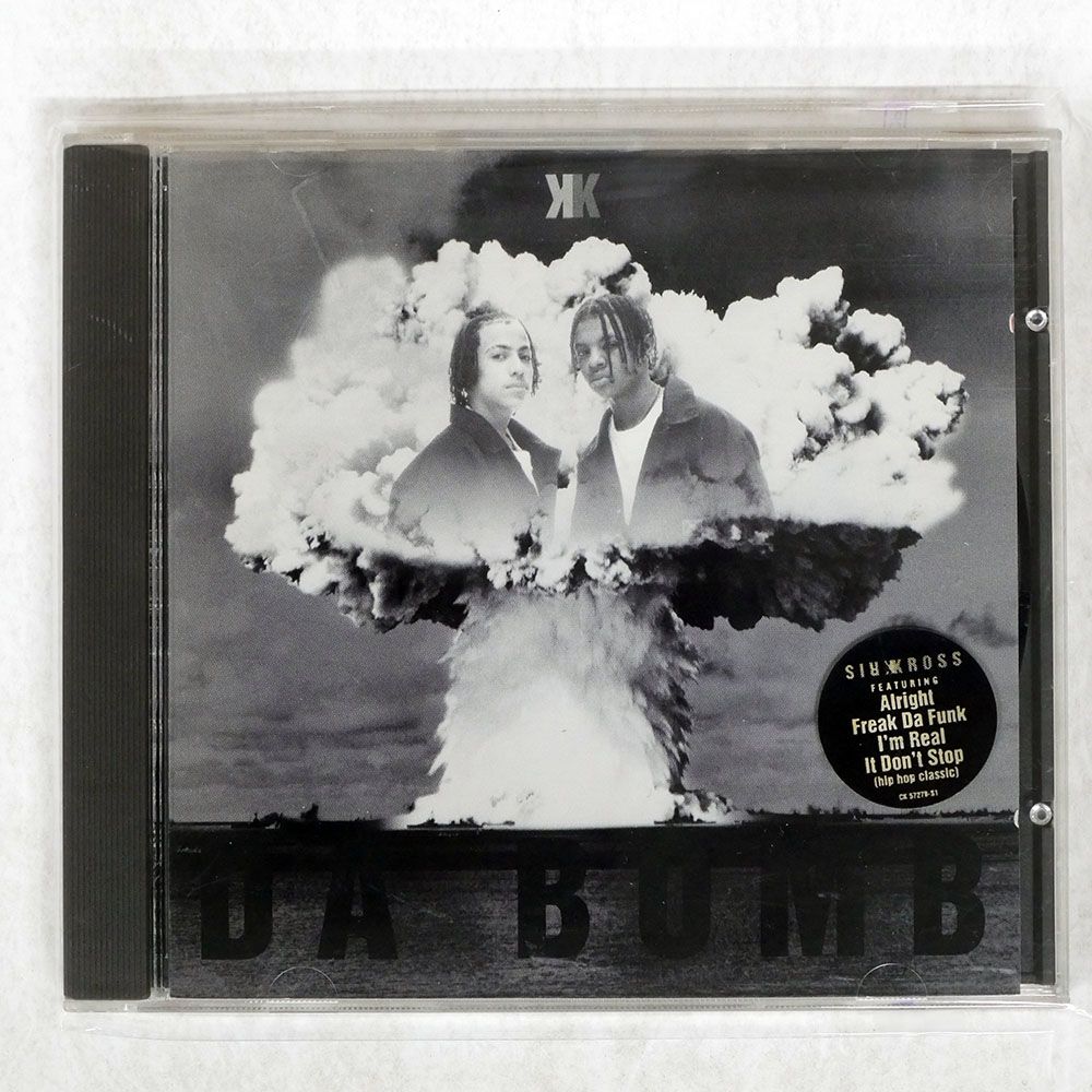 輸入盤 KRIS KROSS/DA BOMB/RUFFHOUSE CK 57278 CD □ - メルカリ