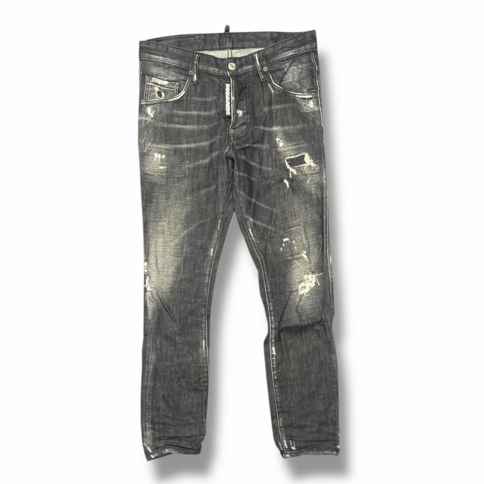 DSQUARED2 19AW skinny denim pants スキニーデニムパンツ ジーンズ 
