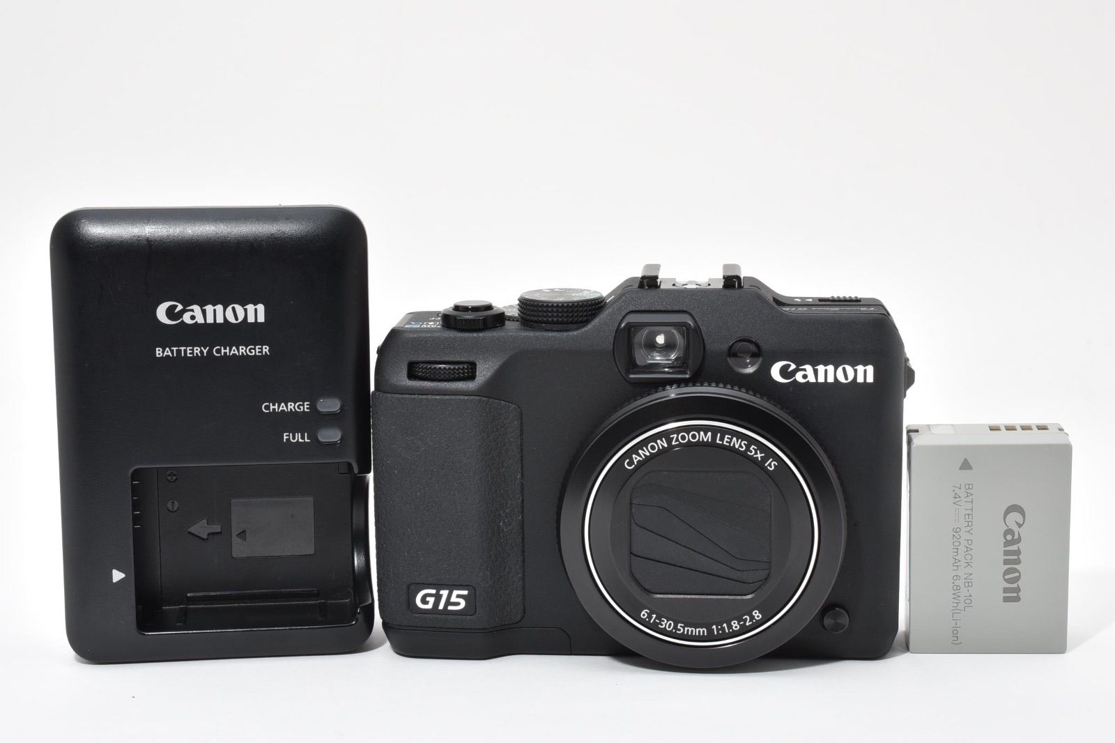 ☆外観美品☆ Canon キャノン PowerShot G15 PC1815 パワーショット