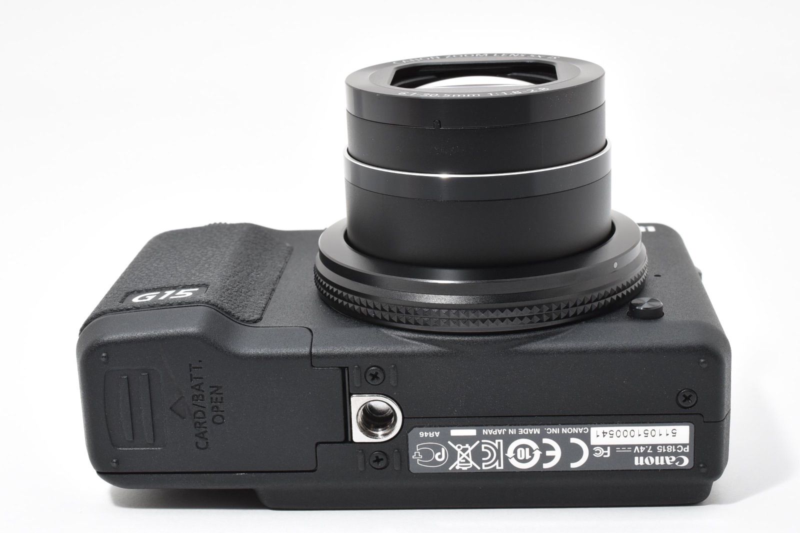 ☆外観美品☆ Canon キャノン PowerShot G15 PC1815 パワーショット