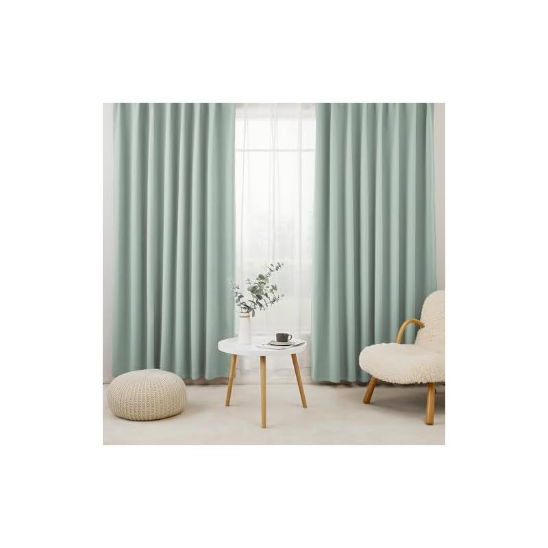 Hansleep カーテン 遮光カーテン 4枚セット 1級遮光 カルダモン