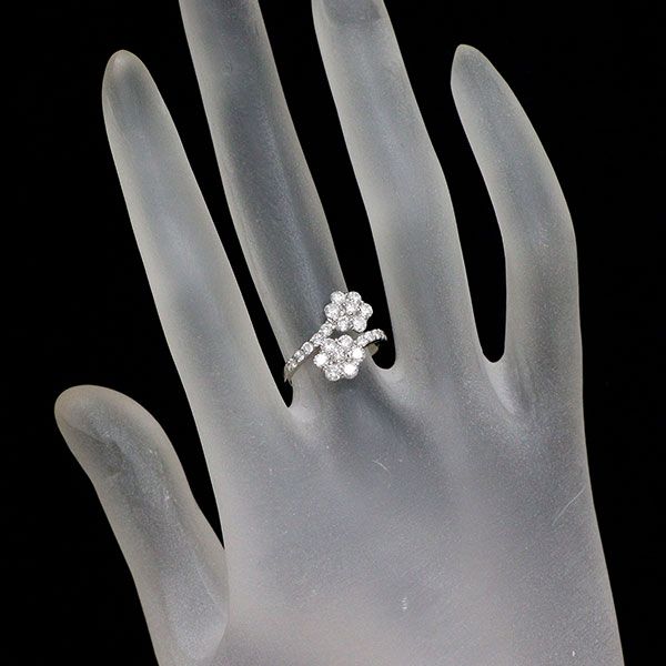 Pt900ダイヤモンドリング　16〜17号 Pt900ダイヤモンドリング D1.00 4.0g #16 : 鴫原質店 - 通販 - Yahoo