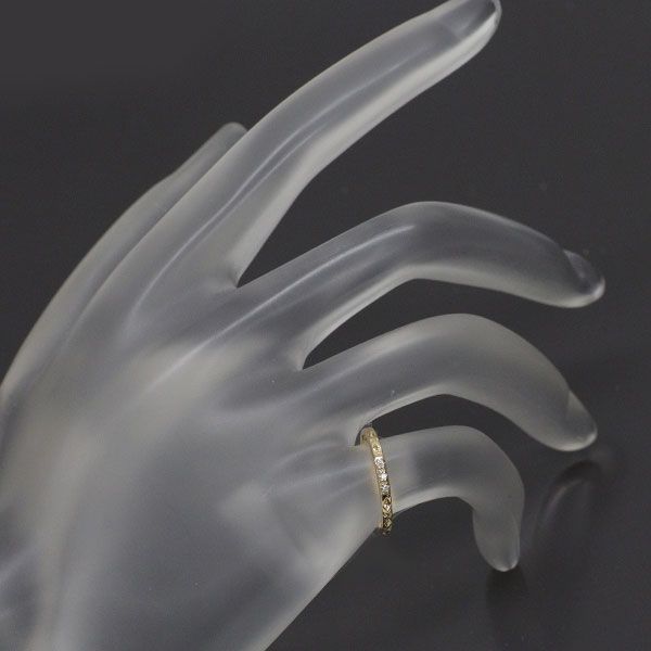 スタージュエリー K18YG ダイヤモンド リング 0.01ct ピンキー - メルカリ