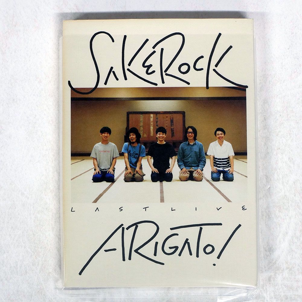 ミュージック SAKEROCK/LAST LIVE\\