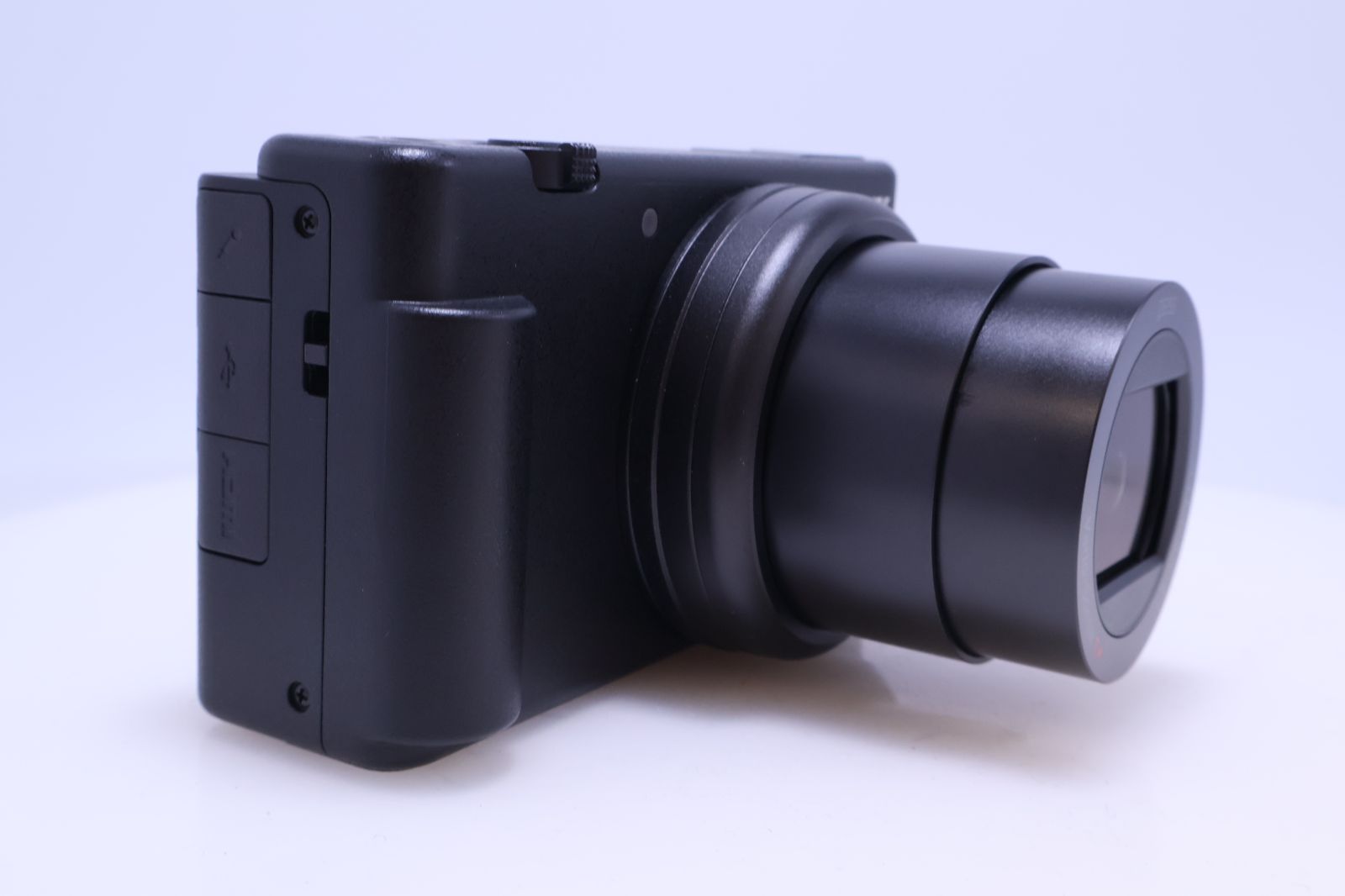 ほぼ新品】SONY ZV-1II ブラック ウィンドスクリーン付属 18-50mm F1.8