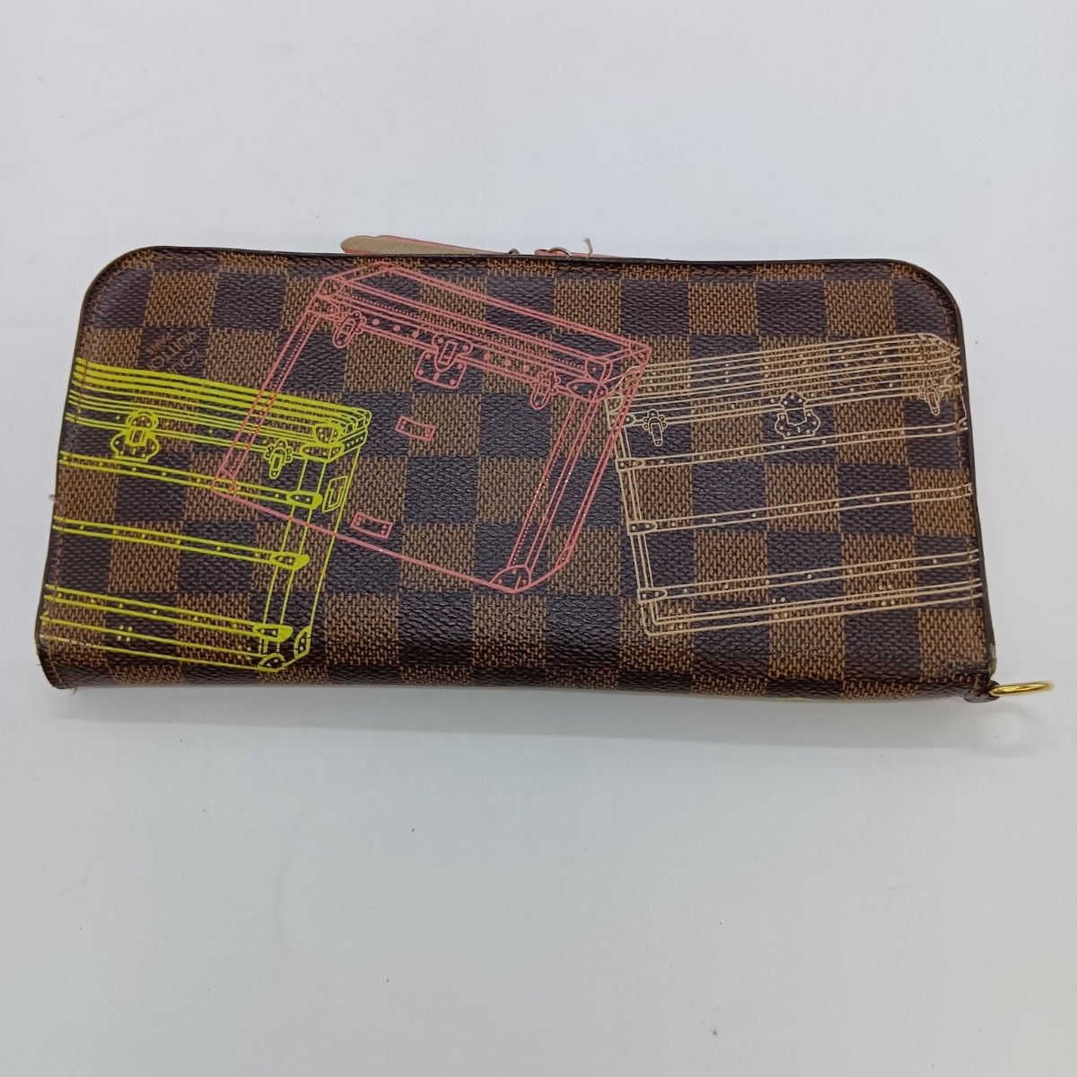 ◎◎LOUIS VUITTON ルイヴィトン ダミエ ポルトフォイユ・アンソリット