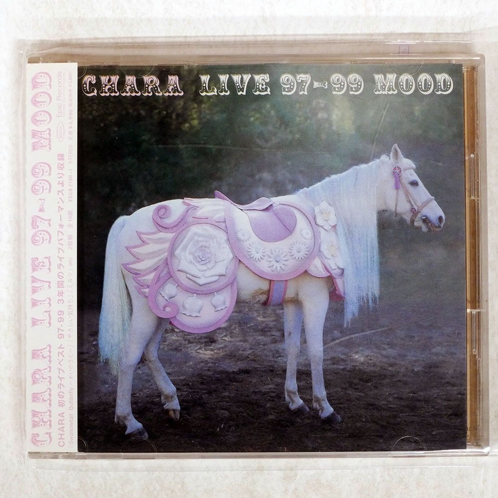 国内盤 CHARA/LIVE 97-99 MOOD/EPIC ESCB2100 CD □ - メルカリ