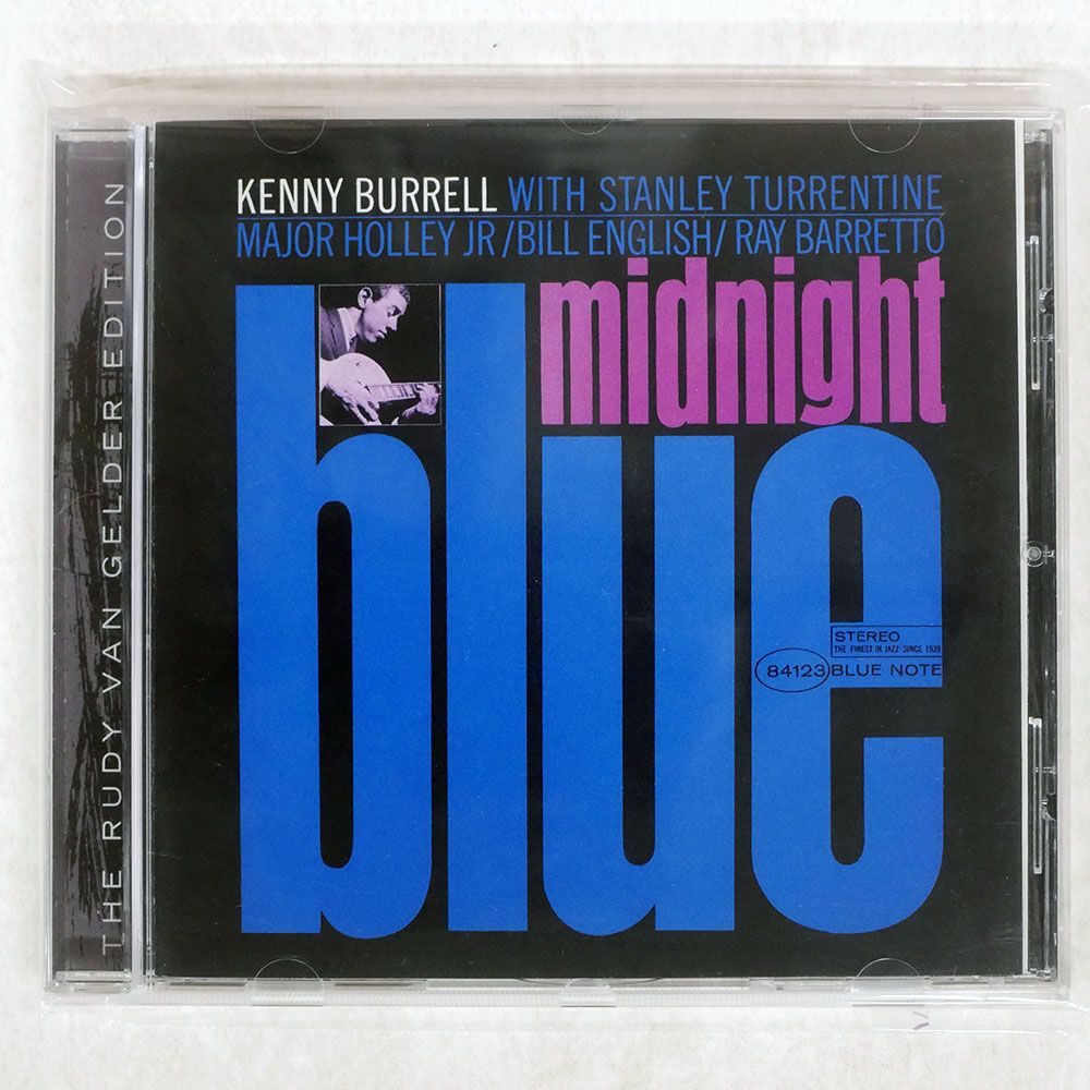 輸入盤 KENNY BURRELL/MIDNIGHT BLUE/BLUE NOTE 7243 4 95335 2 3 CD