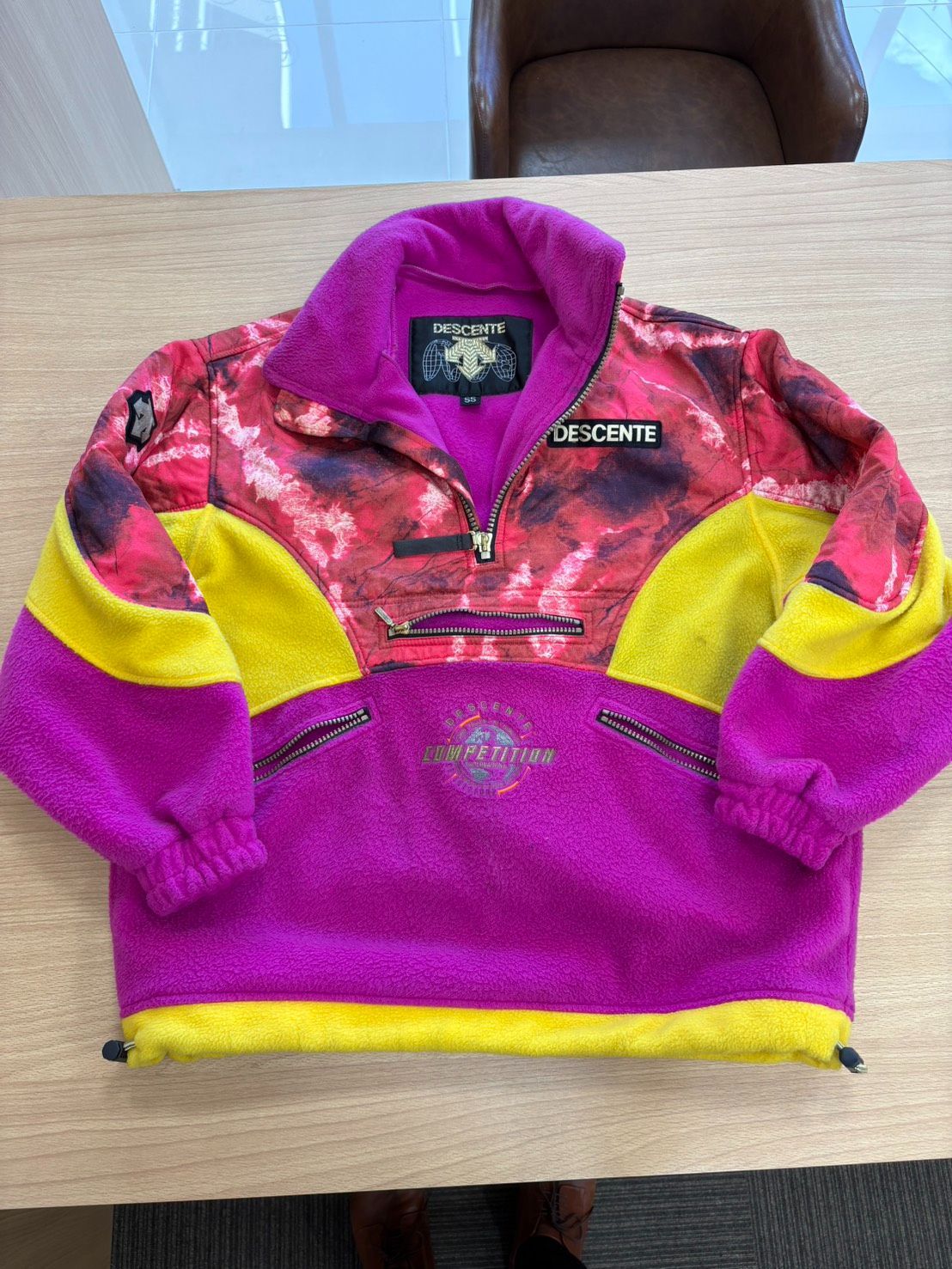 EL6】80s SS ビンテージ オールド DESCENTE デサント スキージャケット