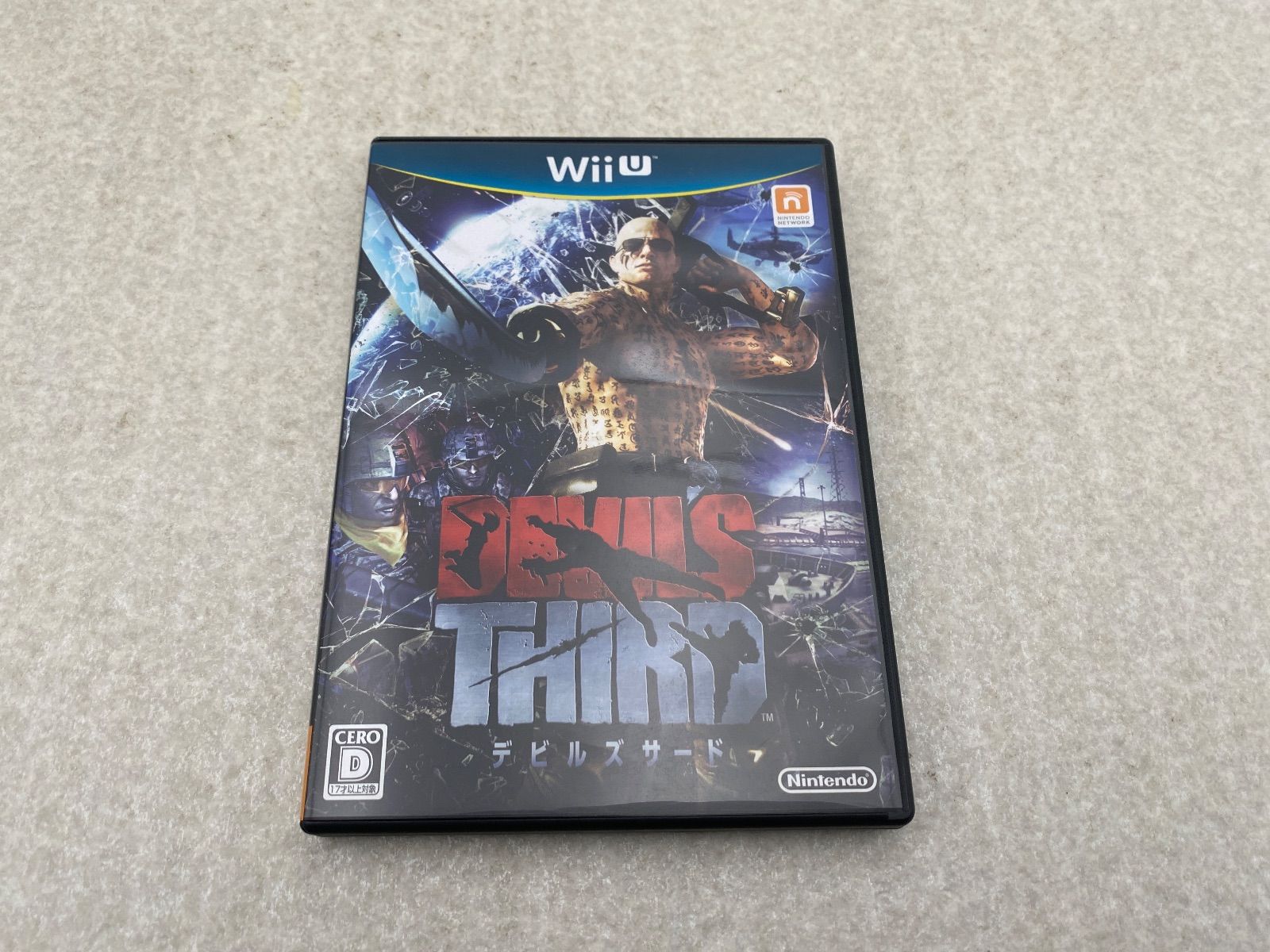 デビルズサード　wiiu ○Devil's Third デビルズ サード Wii U ソフト - メルカリ