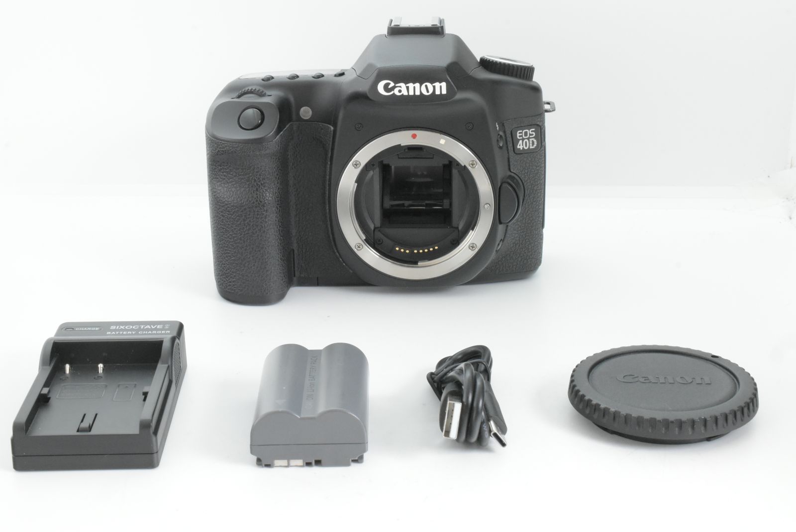 美品】シャッターカウント 12399回 Canon EOS 40D 10.1MP Digital SLR