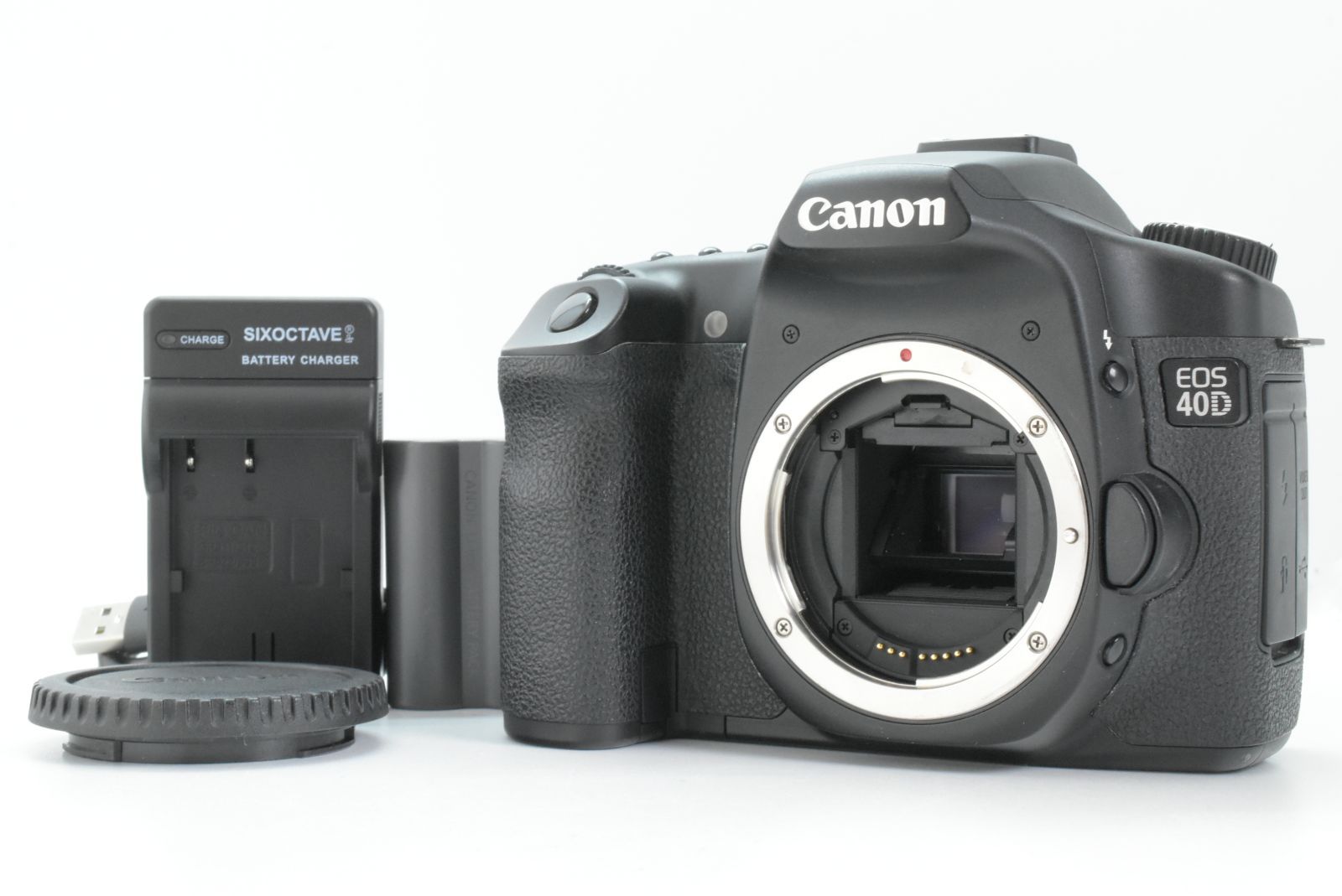 美品】シャッターカウント 12399回 Canon EOS 40D 10.1MP Digital SLR