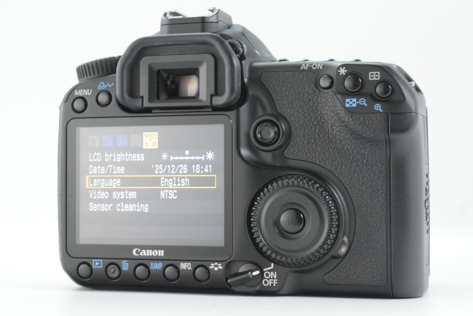 美品】シャッターカウント 12399回 Canon EOS 40D 10.1MP Digital SLR