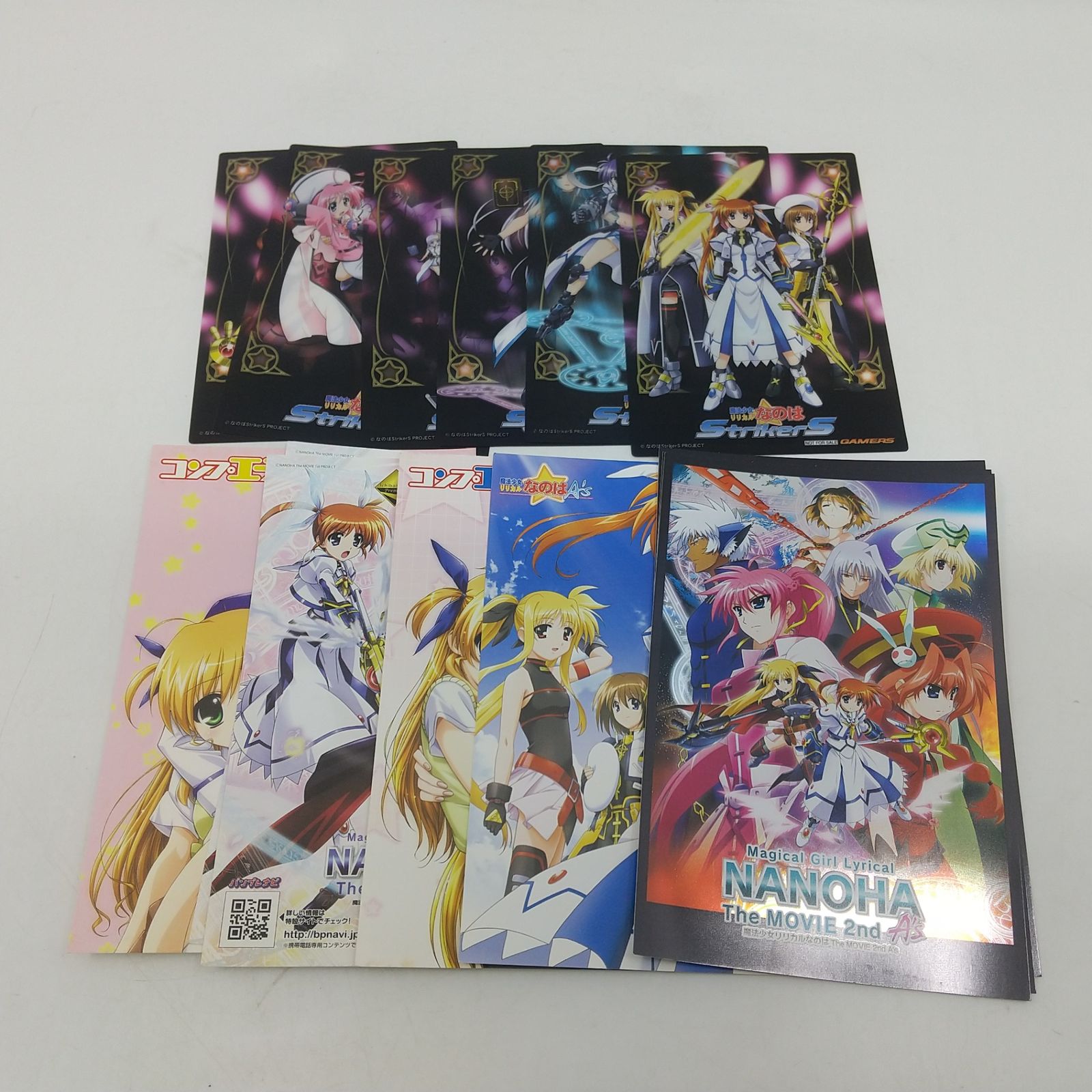 まとめ売り・バラ売り】ゲーマーズ 特典 まとめ売り 魔法少女リリカル 
