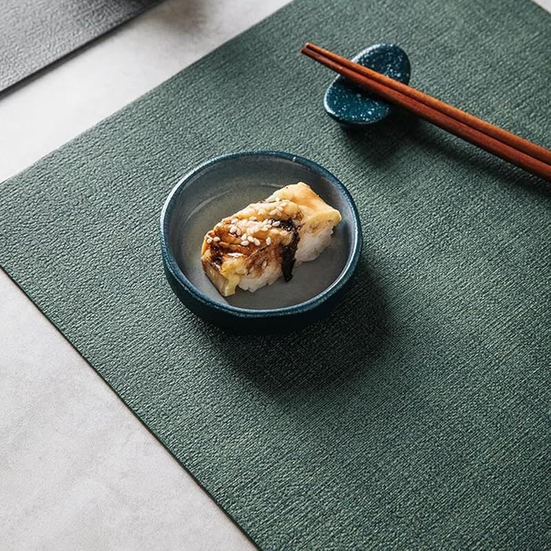 Hive Mind ランチョンマット 45cm*30cm 2枚セット 両面使い PUレザー製