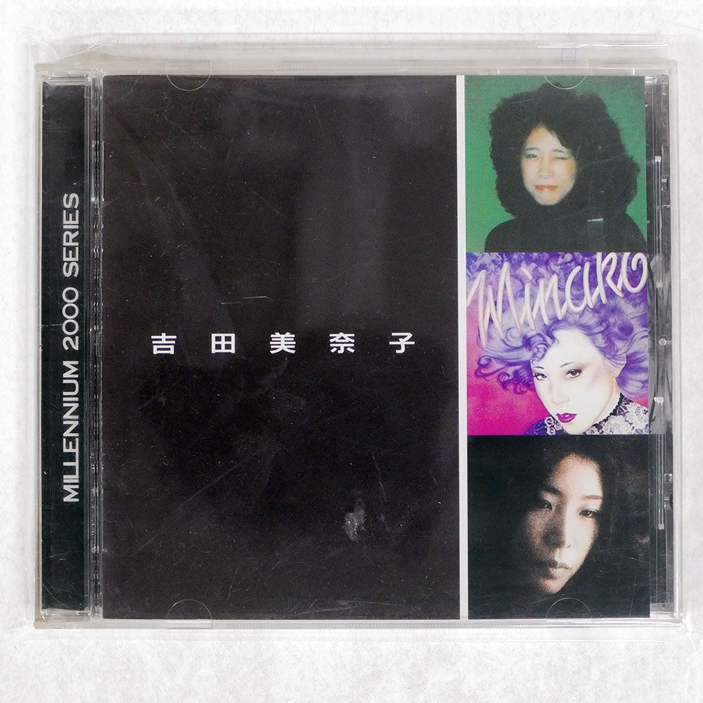 国内盤 吉田美奈子/ベスト撰集ミレニアムシリーズ/I-NETWORK EWCC86034