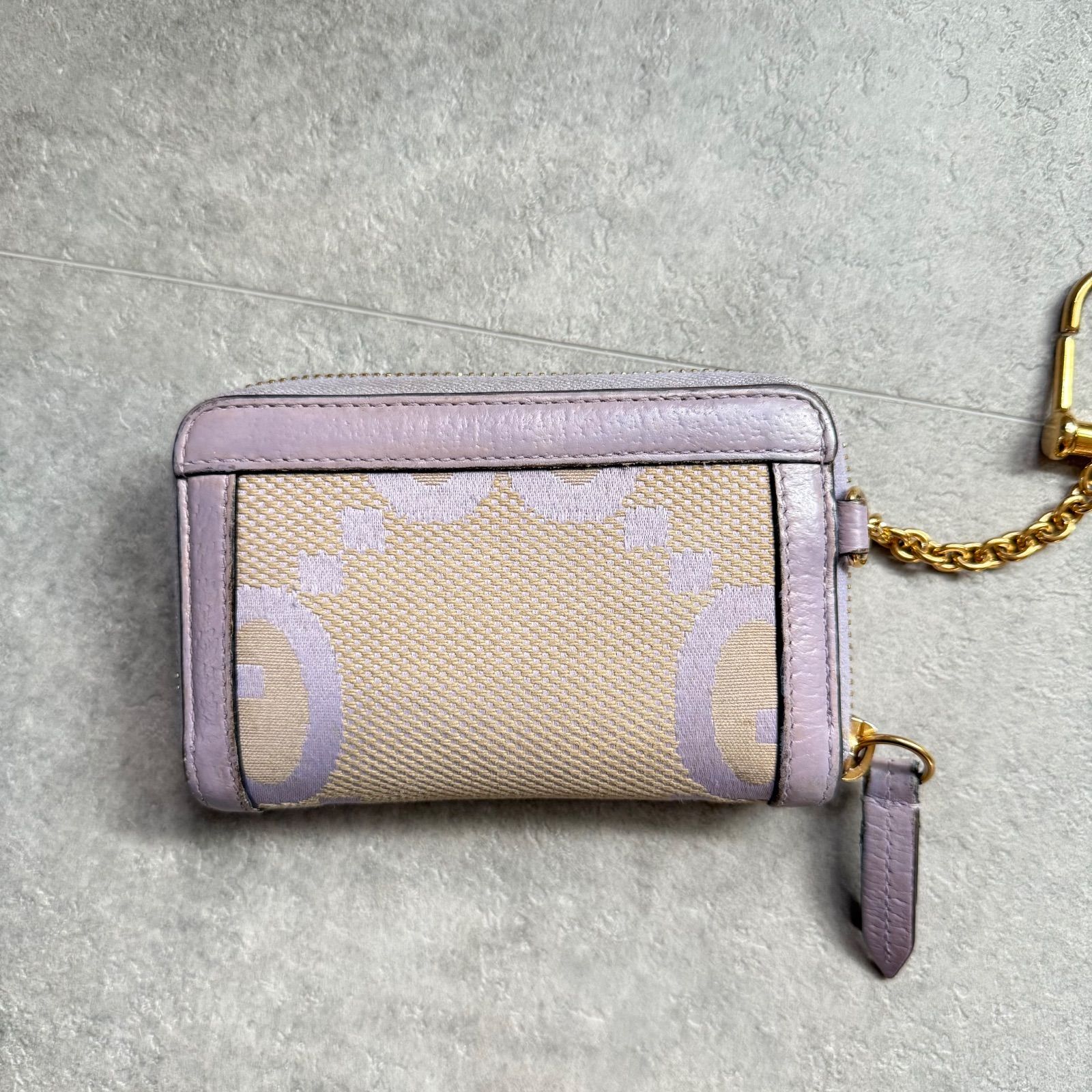 GUCCI グッチ ラウンドファスナーコインケース コンパクトウォレット