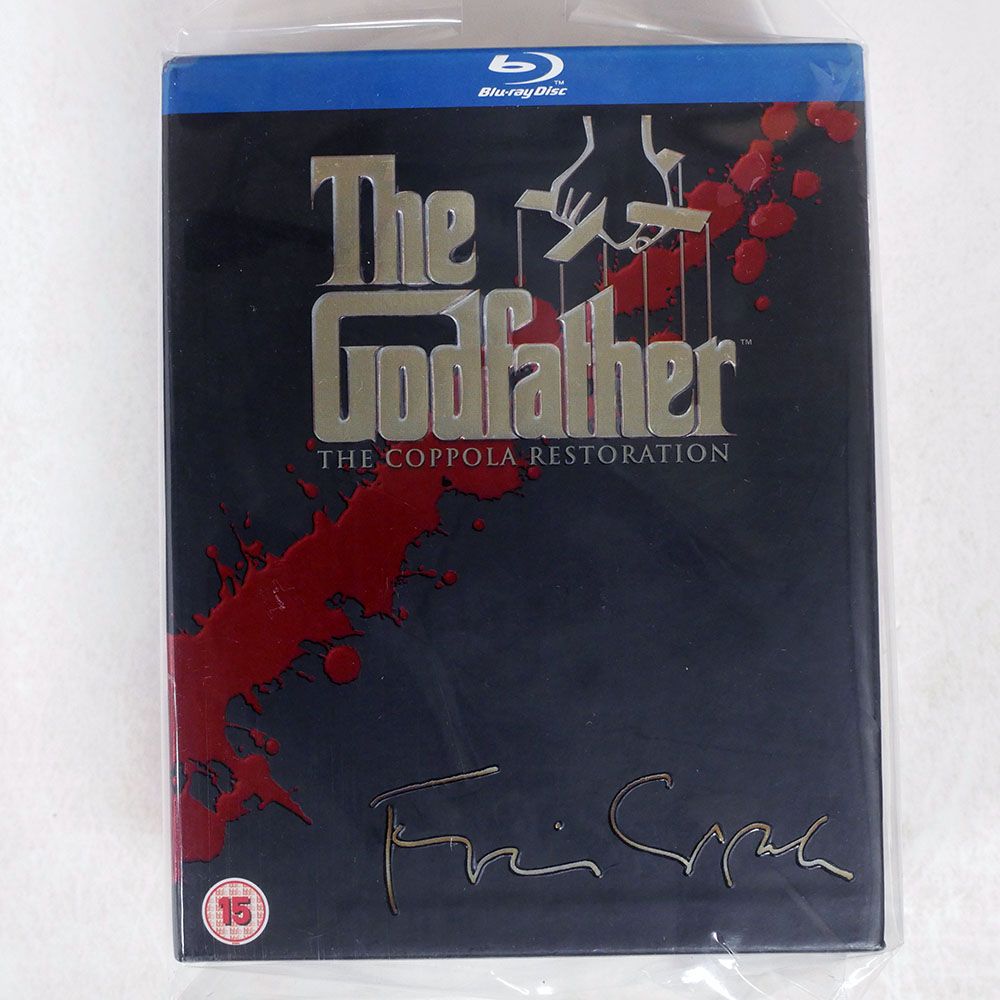輸入盤 VA/ゴッドファーザー コッポラリストレーション BLU-RAY BOX