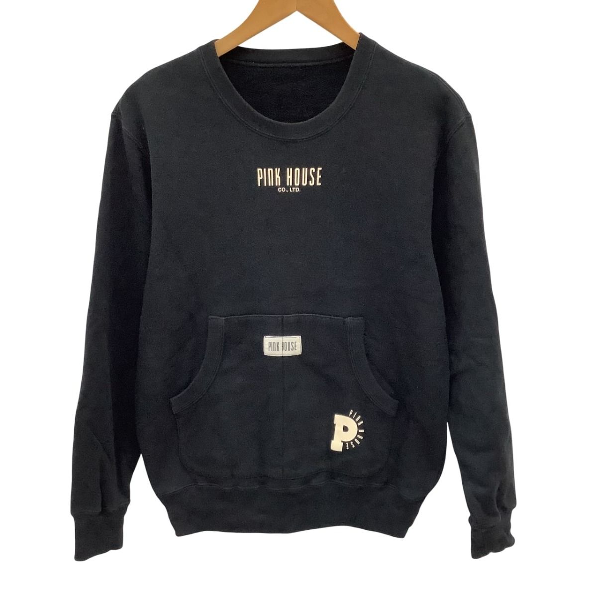 ♪♪PINK HOUSE ピンクハウス レディース パーカー トレーナー SIZE M