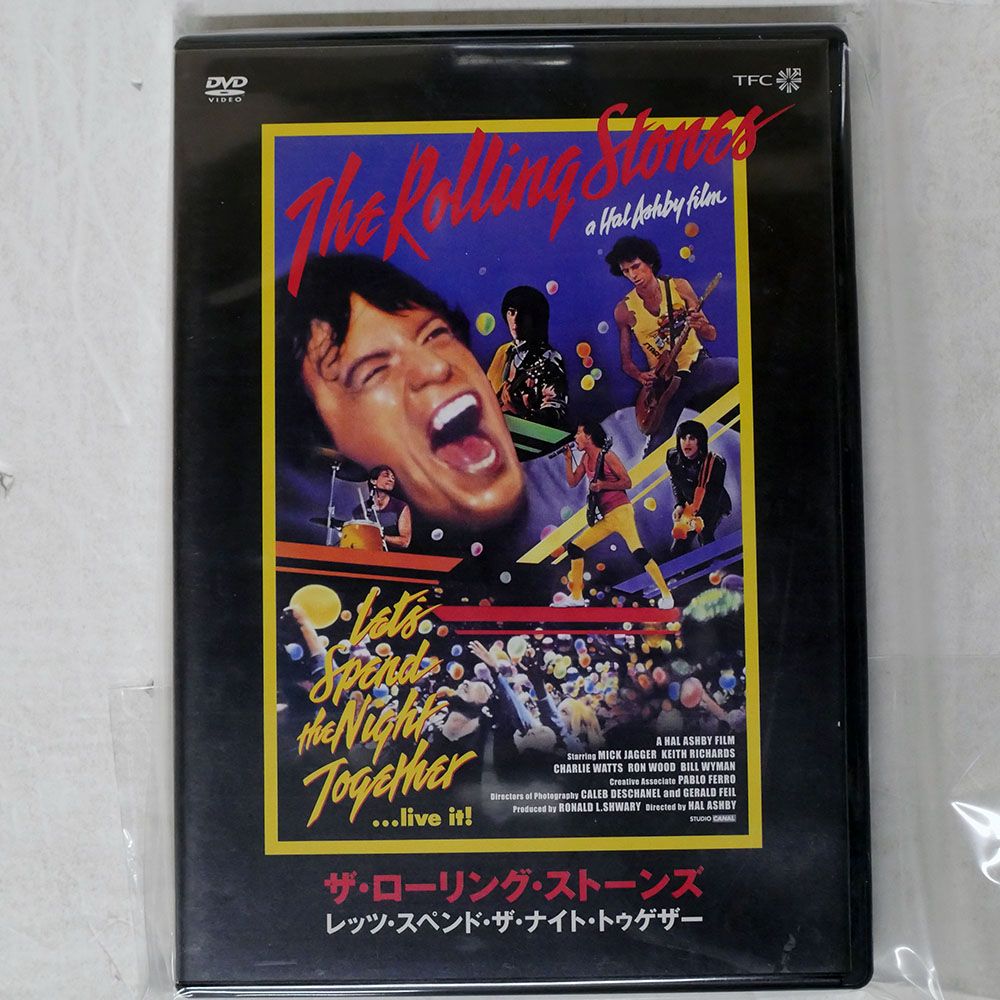 国内盤 ローリングストーンズ/レッツスペンドザナイトトゥゲザー/TFC