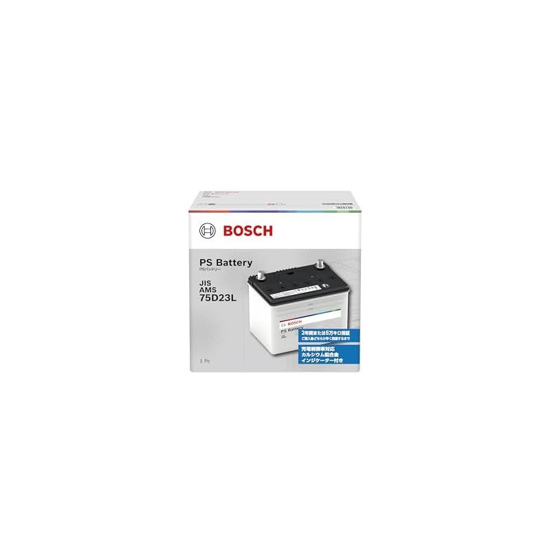 BOSCH (ボッシュ) 国産車バッテリー PSA-75D23L PS Battery JIS AMS
