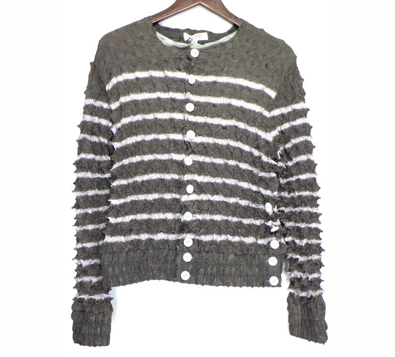 エムエーエスユー MASU 25 AW SPIKY PABLO スパイキー パブロ シャツ カーディガン 46822