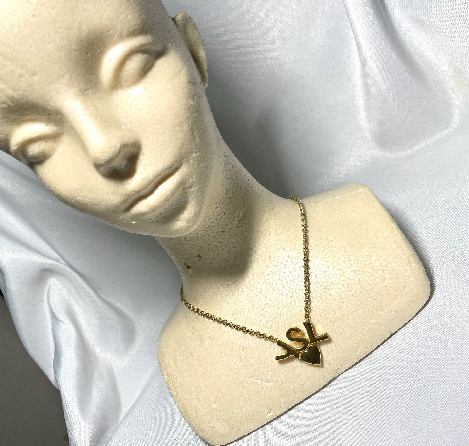 YVES SAINT LAURENT イヴサンローラン YSL & ハートデザイン