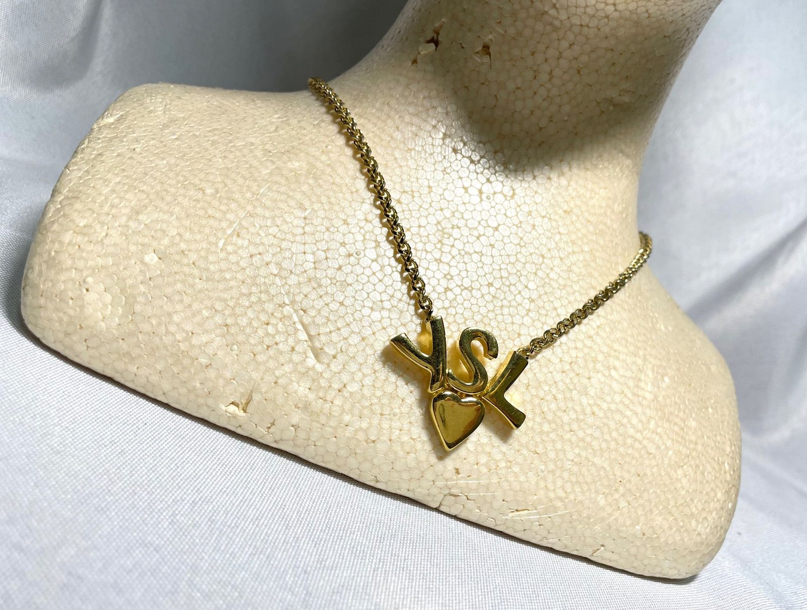 YVES SAINT LAURENT イヴサンローラン YSL & ハートデザイン