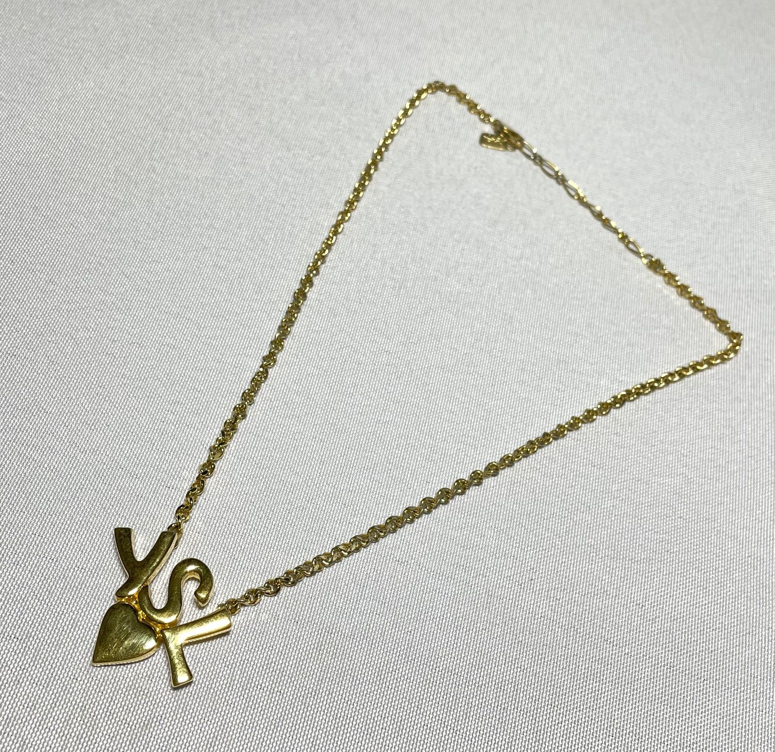 YVES SAINT LAURENT イヴサンローラン YSL & ハートデザイン