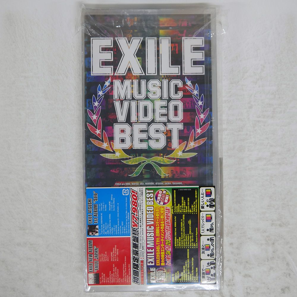 国内盤 EXILE/MUSIC VIDEO BEST / EXILE JAPAN / SLO/RHYTHM ZONE