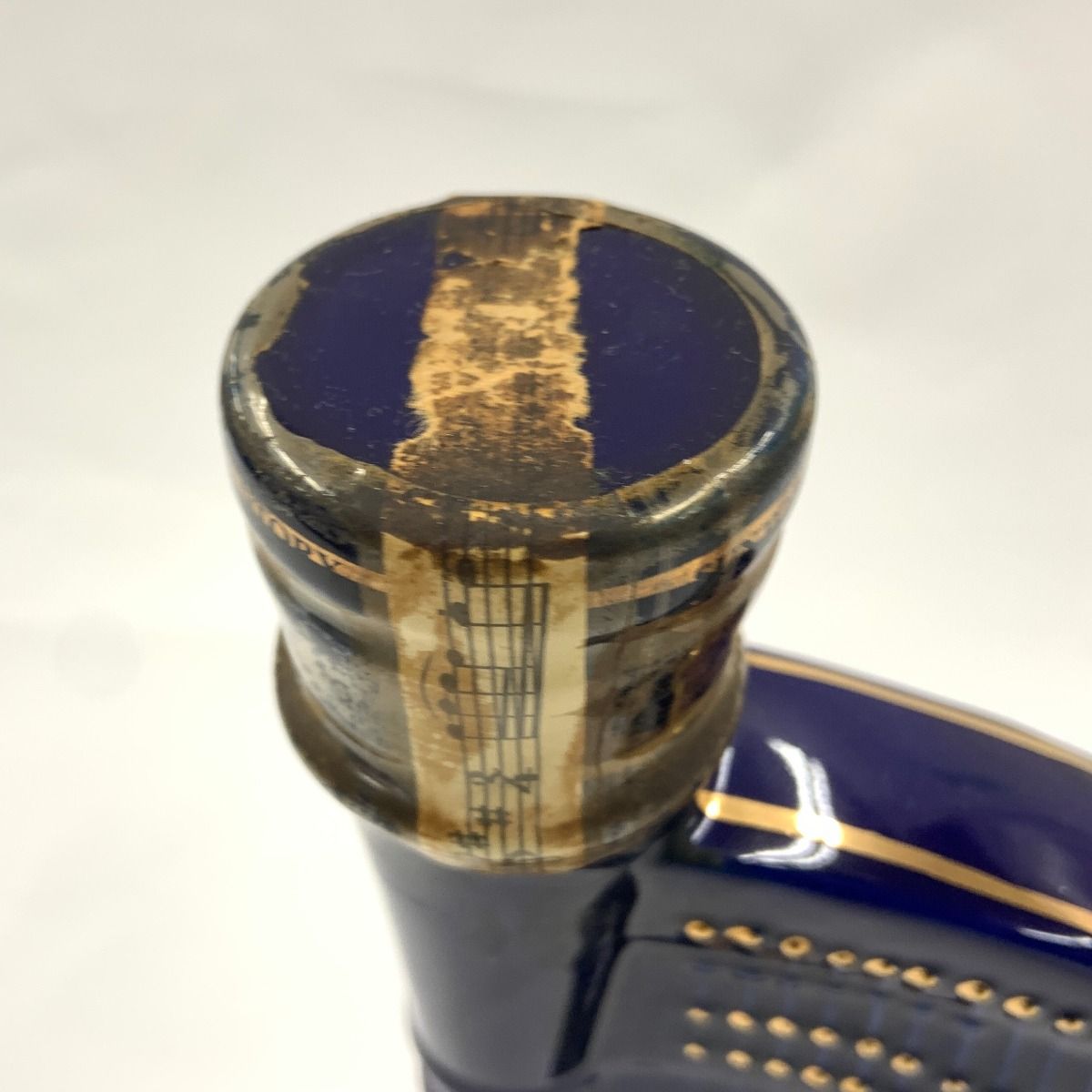 サントリー 15年 ハープ型 陶器 500ml 43% ブルー - メルカリ