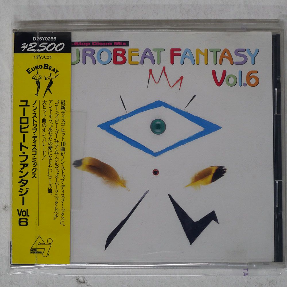 国内盤 VA/ユーロビートファンタジーVOL.6/CANYON INTERNATIONAL