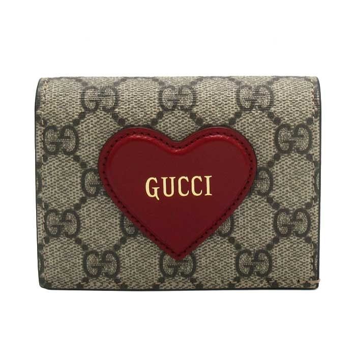 GUCCI グッチ ケース 小銭入れ 財布 ハート ヴィンテージ ダブルG ハートシェイプコインケース ・“GUCCI”付き ウィメンズ