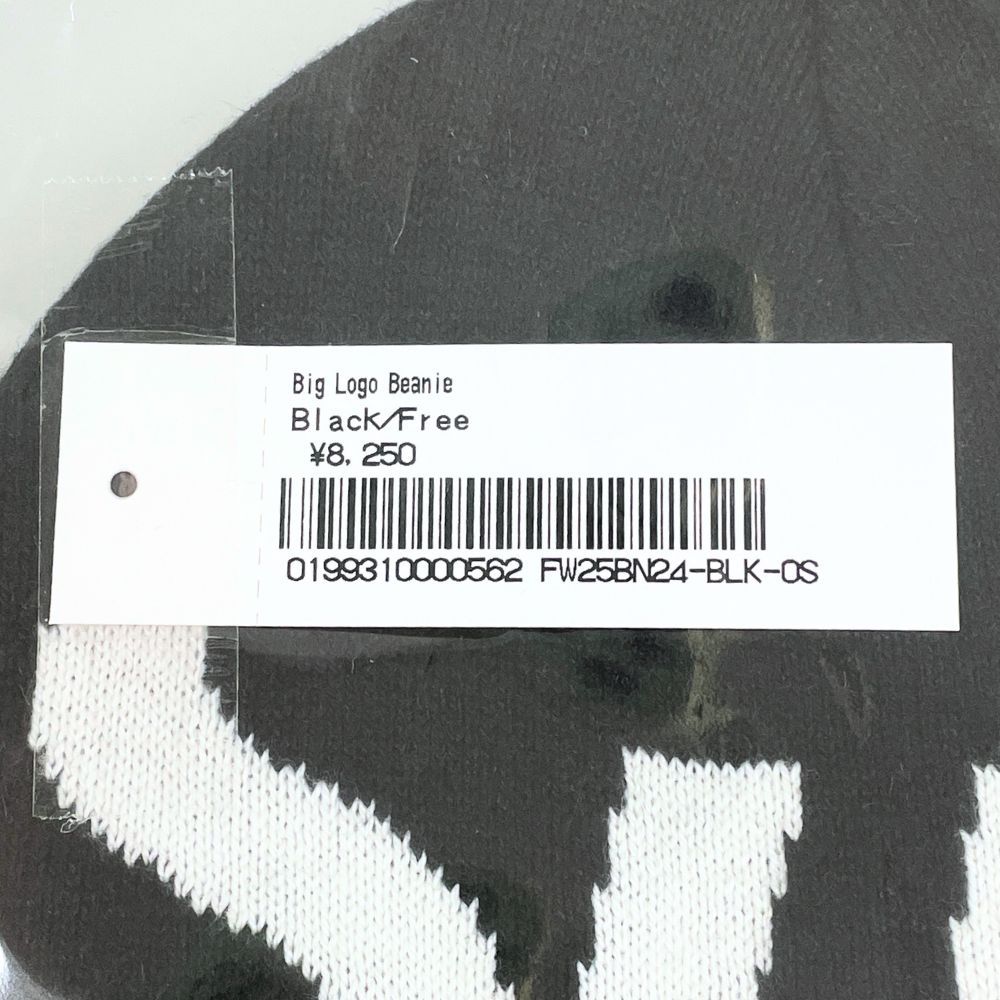 SUPREME シュプリーム 25AW Big Logo Beanie ビッグロゴ ビーニー