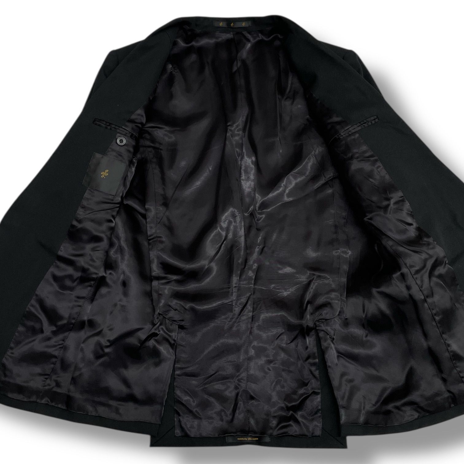 ato アトウ ノーカラージャケット テーラードジャケット ウール