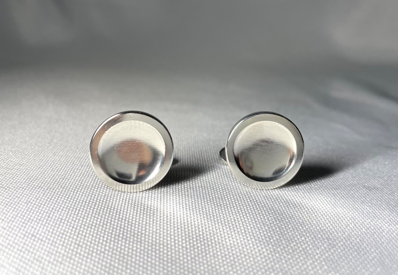 美品 GEORG JENSEN ジョージジェンセン #108 艶消しスターリング