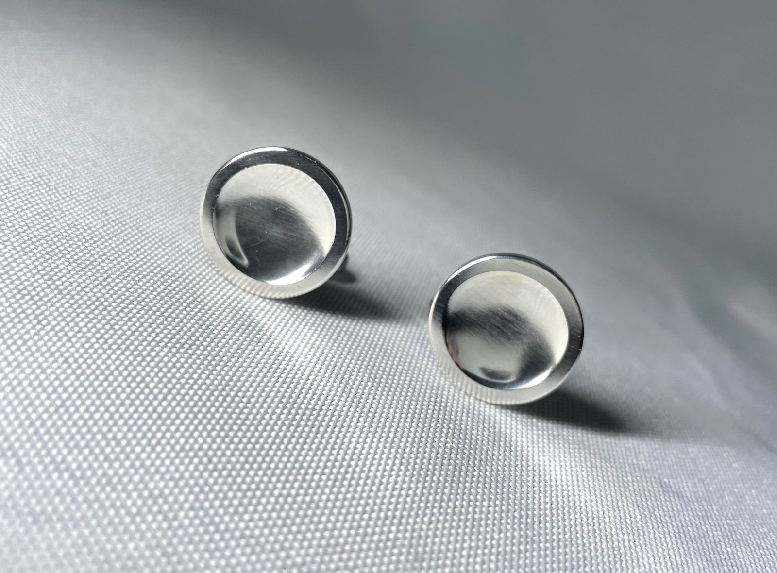 美品 GEORG JENSEN ジョージジェンセン #108 艶消しスターリング