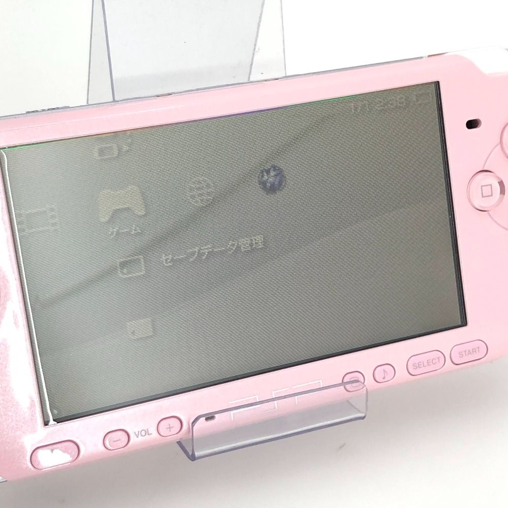05w17936T 【極美品 PSP】PlayStation ポータブル 本体 箱あり