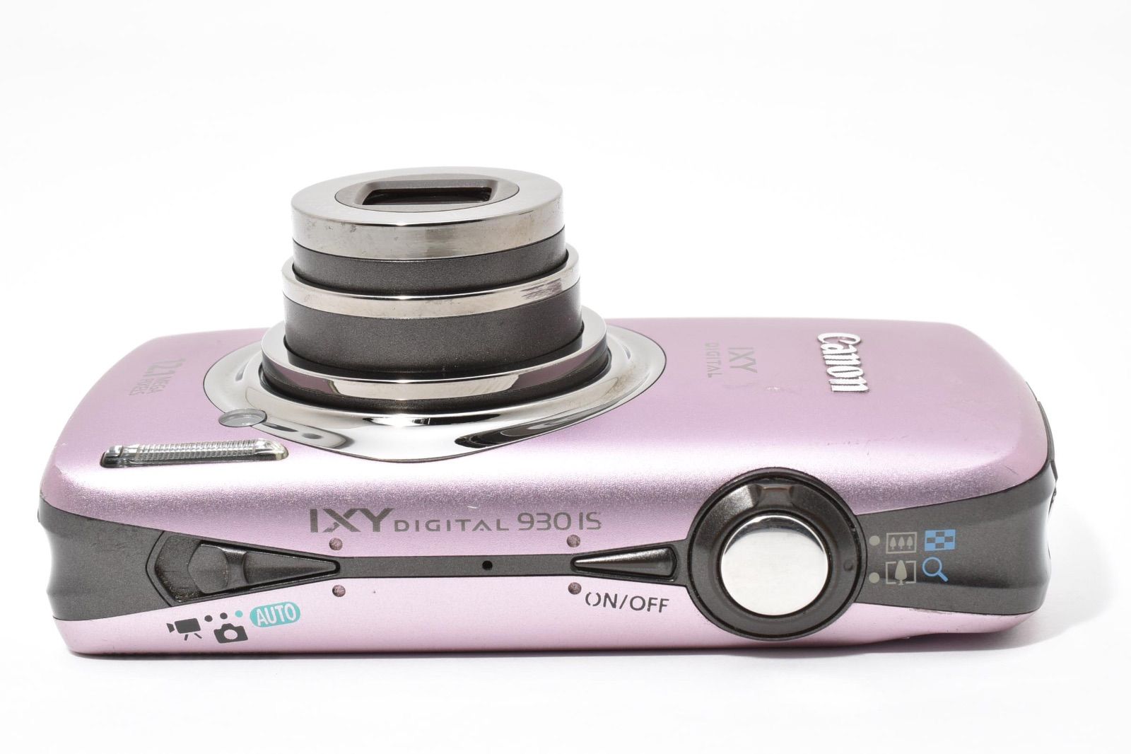 ☆実用良品☆ Canon キャノン IXY DIGITAL 930 IS PC1437 ピンク