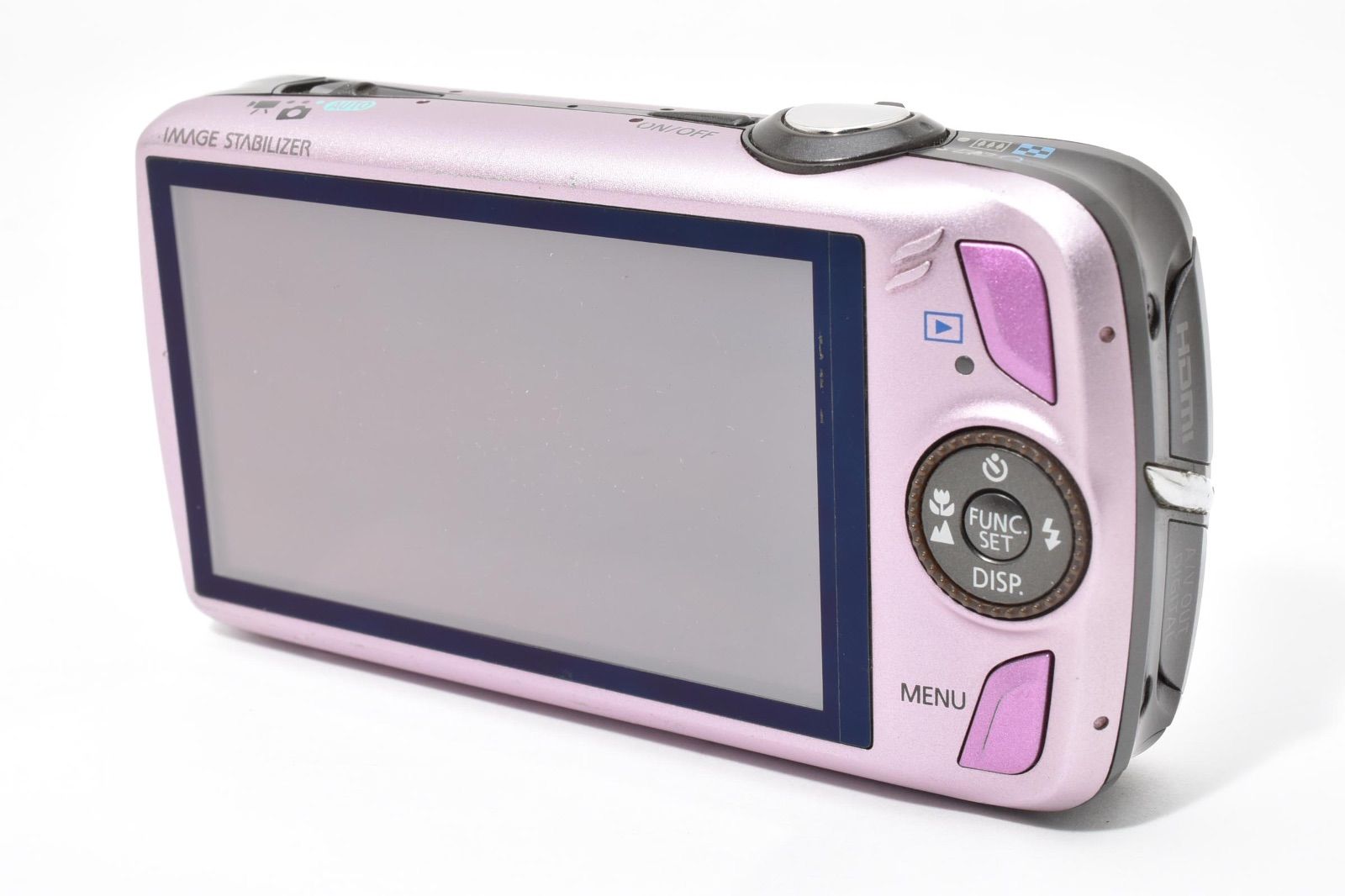 ☆実用良品☆ Canon キャノン IXY DIGITAL 930 IS PC1437 ピンク