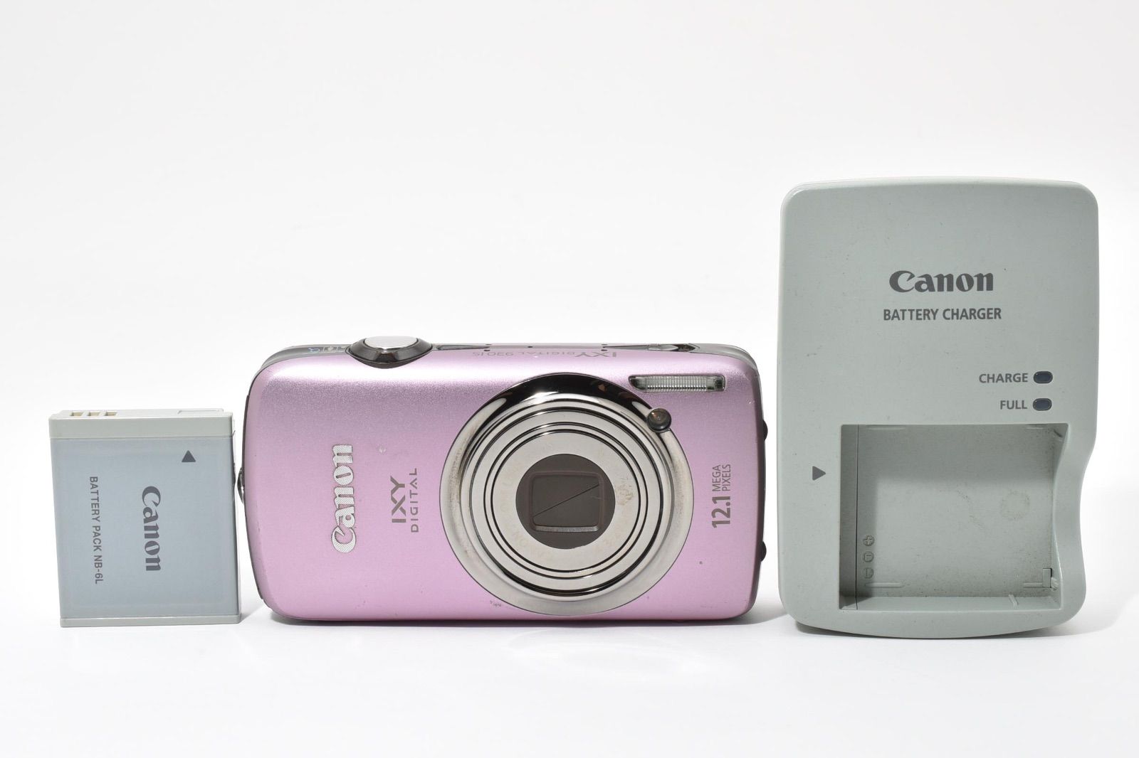☆実用良品☆ Canon キャノン IXY DIGITAL 930 IS PC1437 ピンク