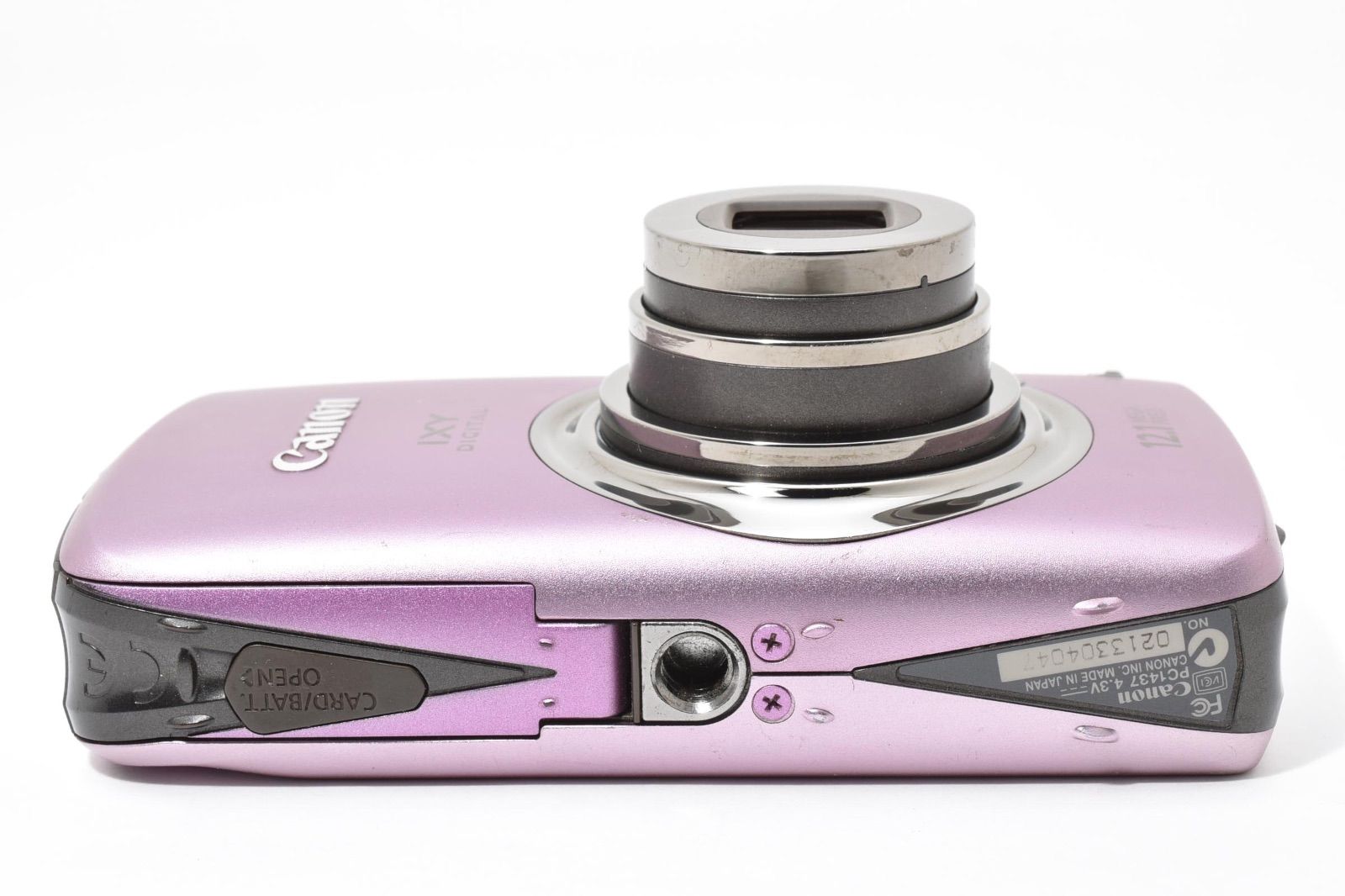 ☆実用良品☆ Canon キャノン IXY DIGITAL 930 IS PC1437 ピンク